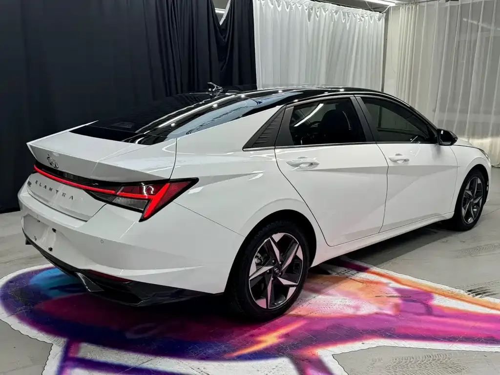 Hyundai Elantra 2023 из CN, фото 9