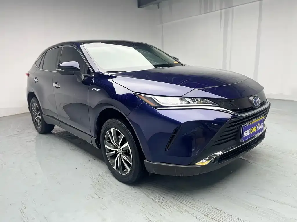 Toyota Harrier — фото 6