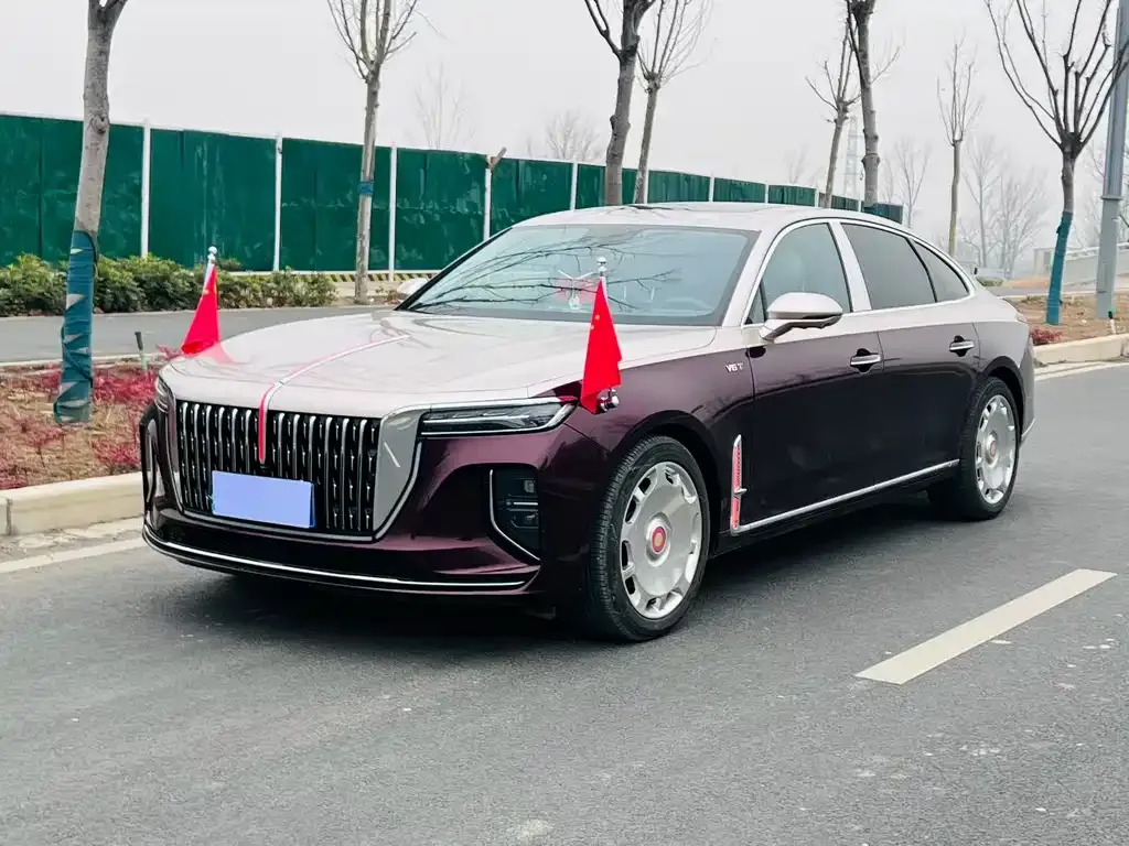 Hongqi H9 — фото 1