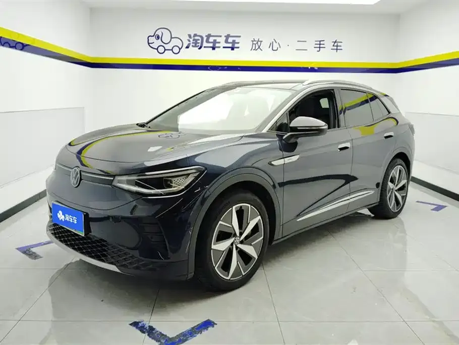 Volkswagen ID.4 Crozz 2024 из CN, фото 1