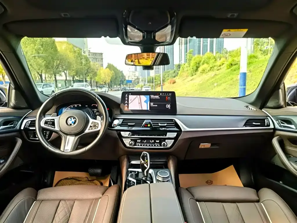 BMW 5 Series 2021 из CN, фото 2