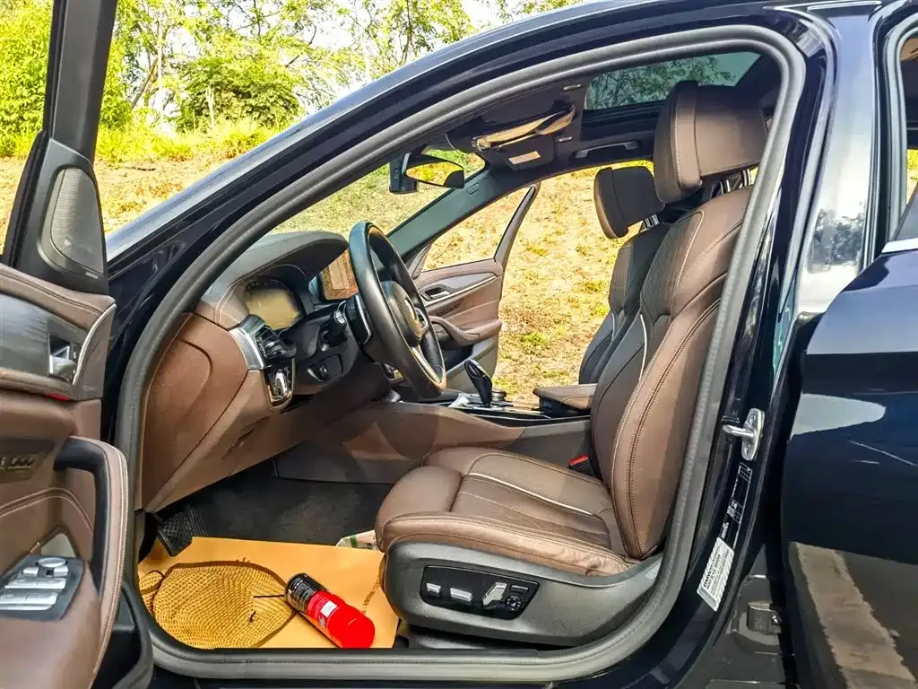 BMW 5 Series 2021 из CN, фото 5