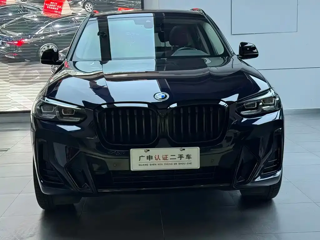 BMW X3 2022 из CN, фото 2