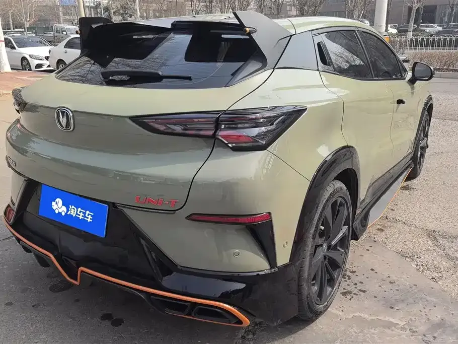 Changan UNI-T 2021 из CN, фото 9