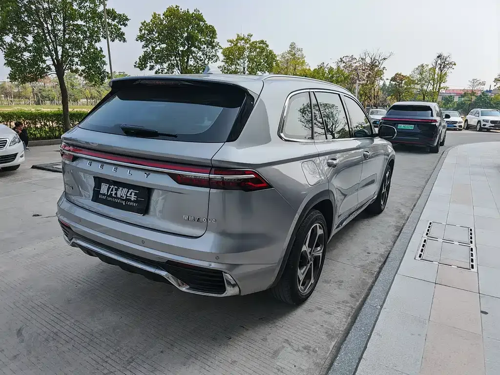 Geely Xingyue L 2023 из CN, фото 4