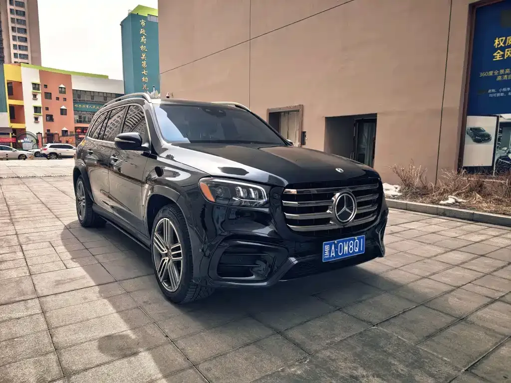 Mercedes-Benz GLS 2022 из CN, фото 1