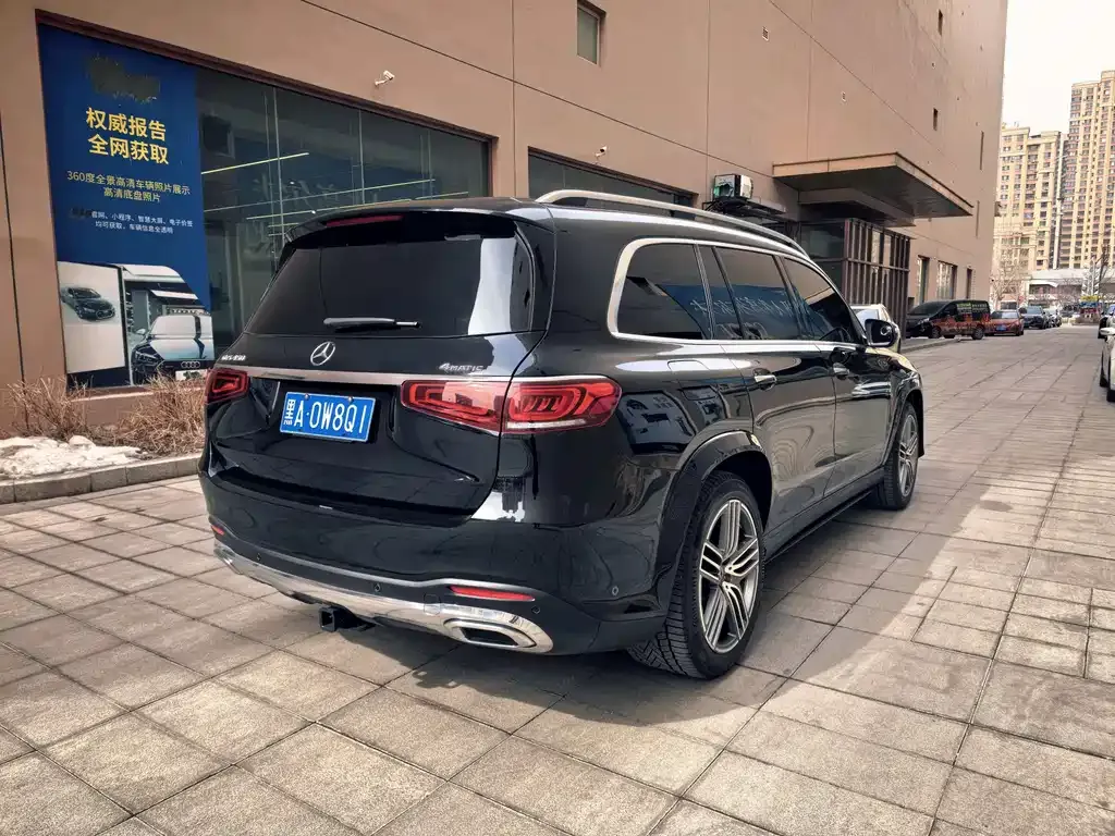 Mercedes-Benz GLS 2022 из CN, фото 2