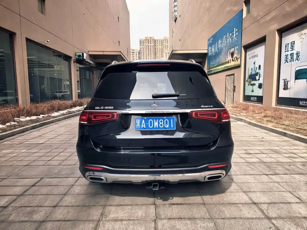 Mercedes-Benz GLS 2022 из CN, фото 5