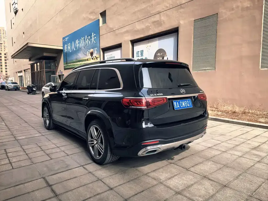 Mercedes-Benz GLS 2022 из CN, фото 8