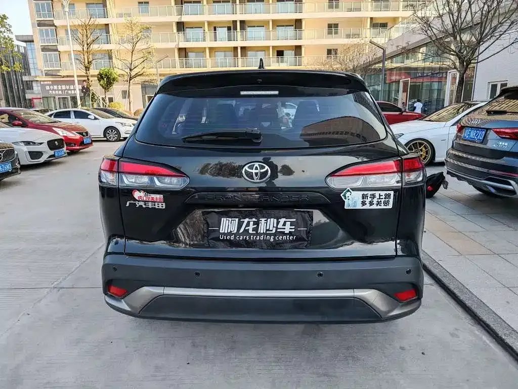 Toyota Frontlander 2023 из CN, фото 6