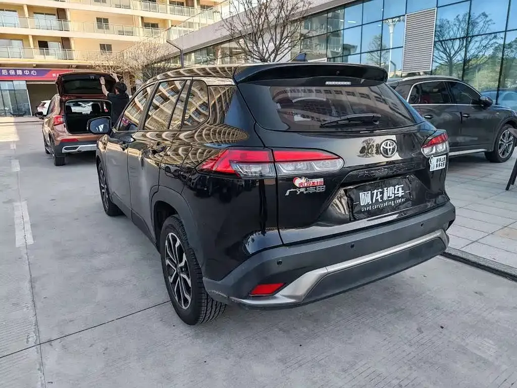 Toyota Frontlander 2023 из CN, фото 8