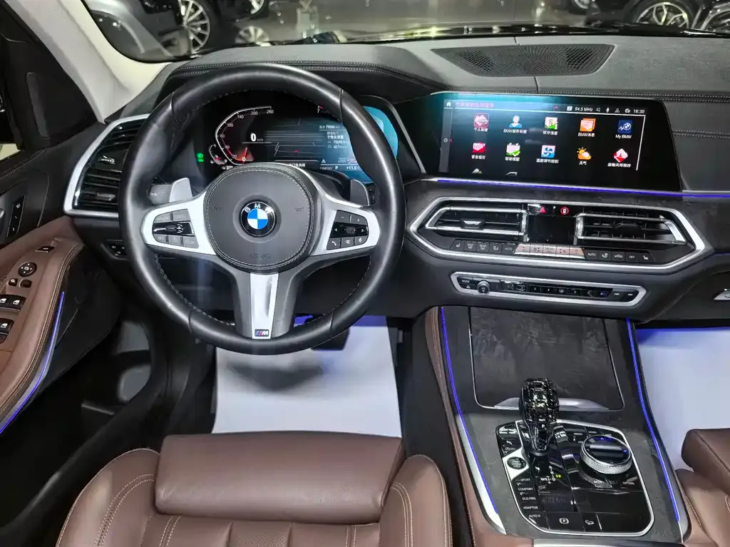 BMW X5 (Import) 2021 из CN, фото 7