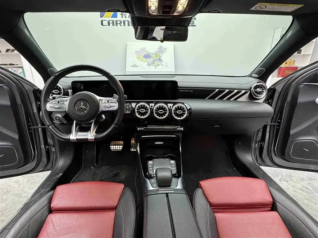 Mercedes-Benz A-Class AMG 2021 из CN, фото 9