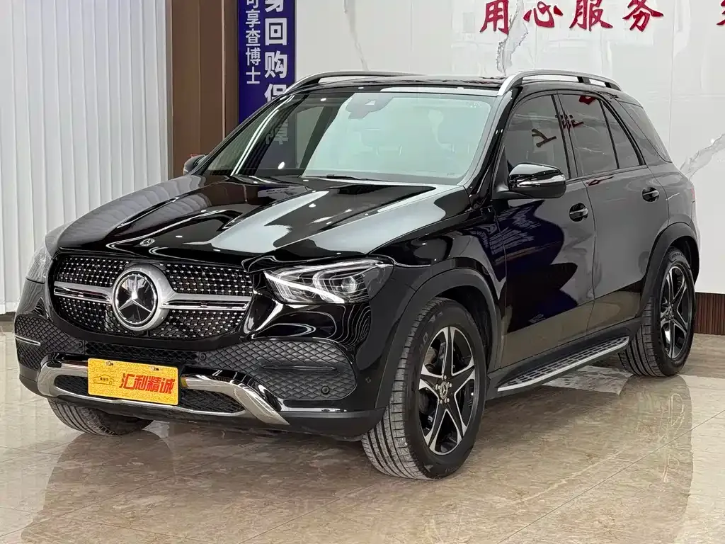Mercedes-Benz GLE — фото 1