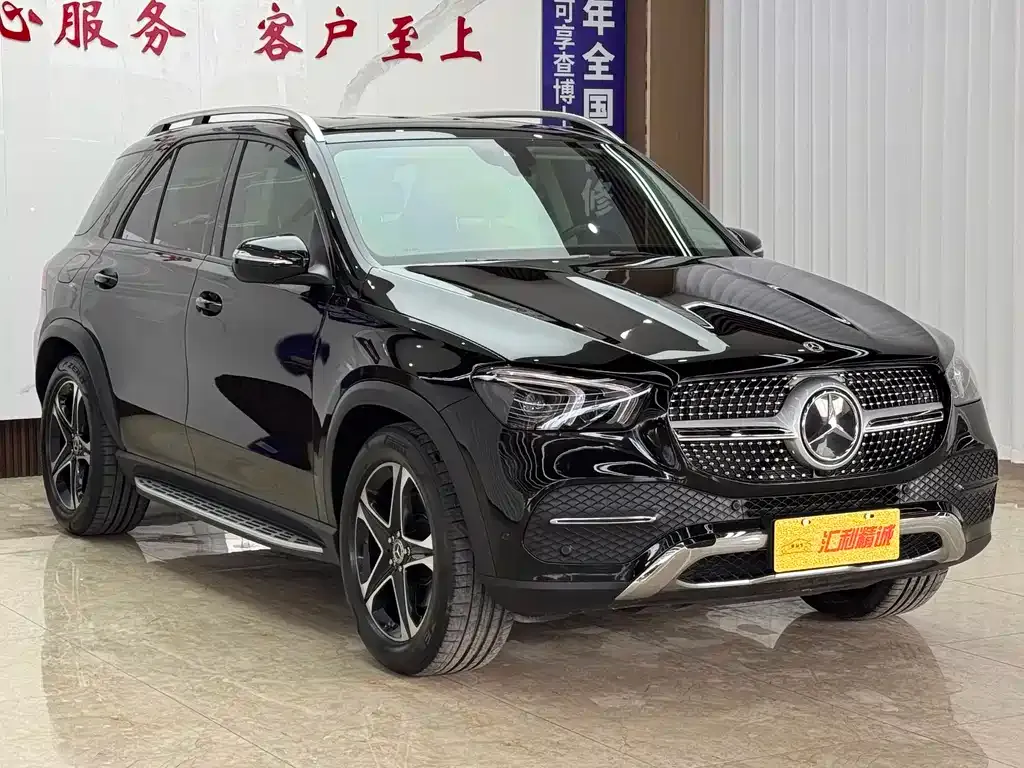 Mercedes-Benz GLE — фото 10