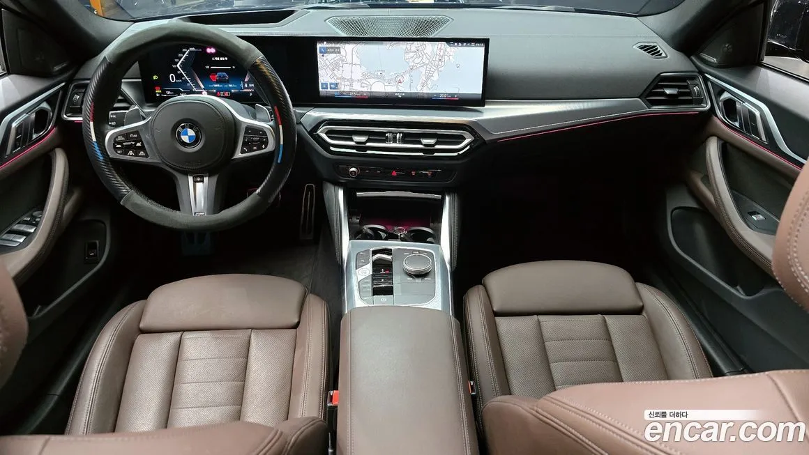 BMW 4-Series 2024 из KR, фото 10