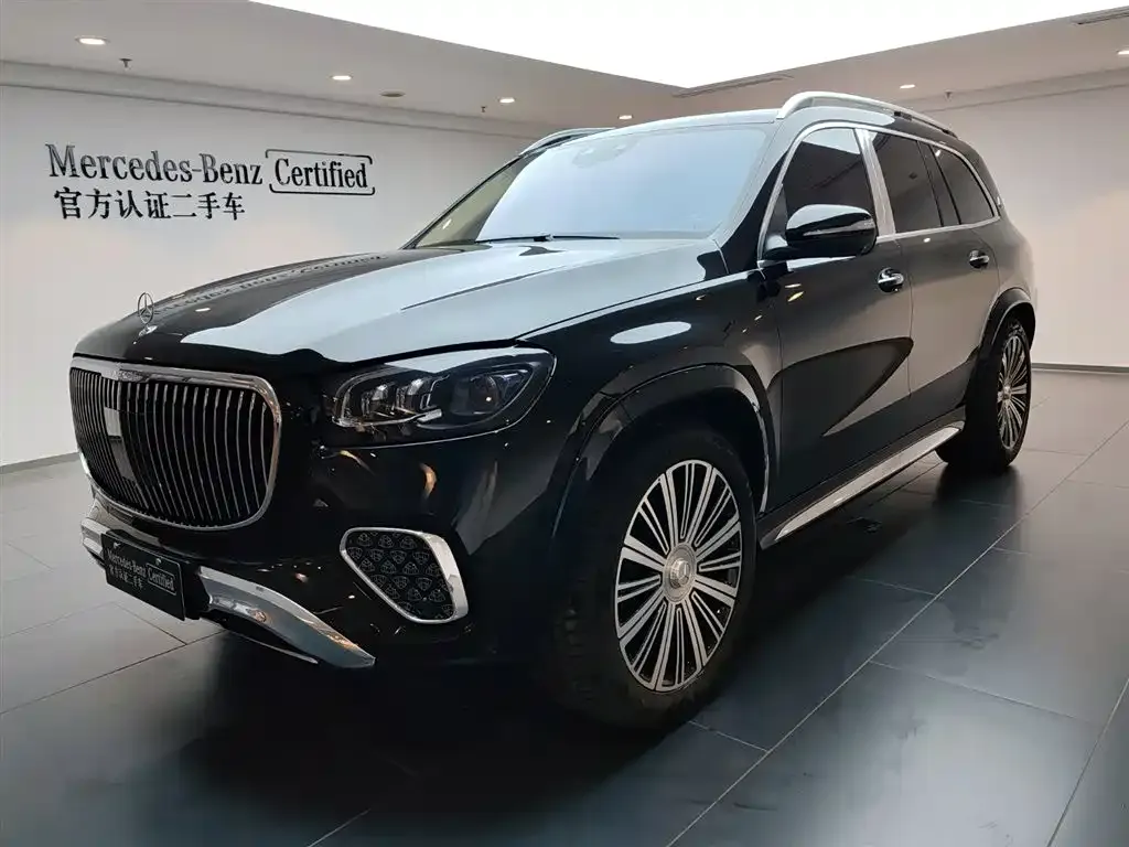 Mercedes-Benz GLS 2025 из CN, фото 1