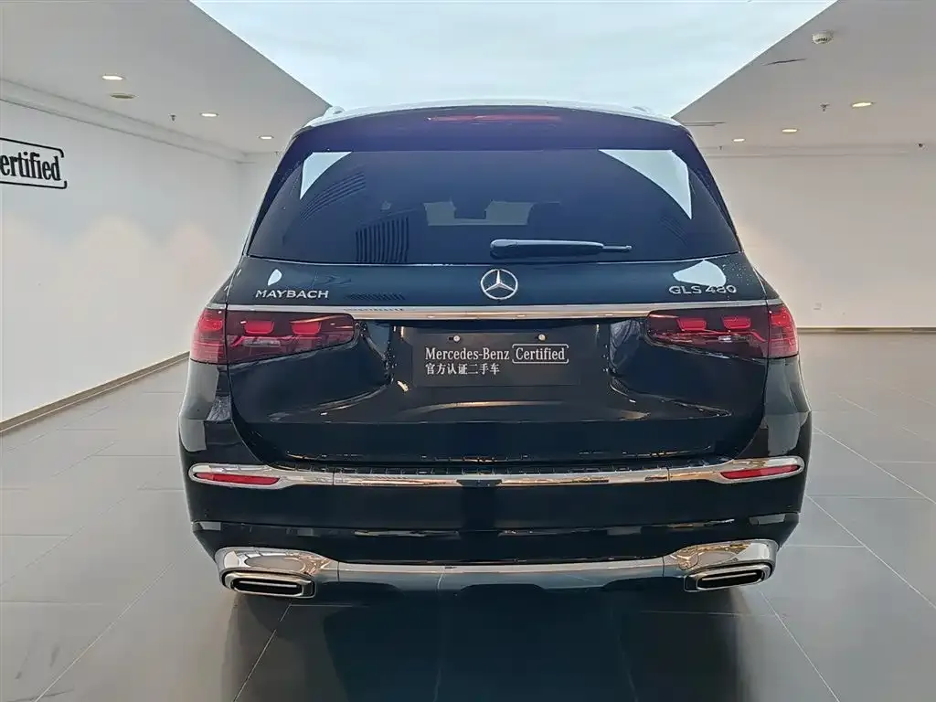 Mercedes-Benz GLS 2025 из CN, фото 3