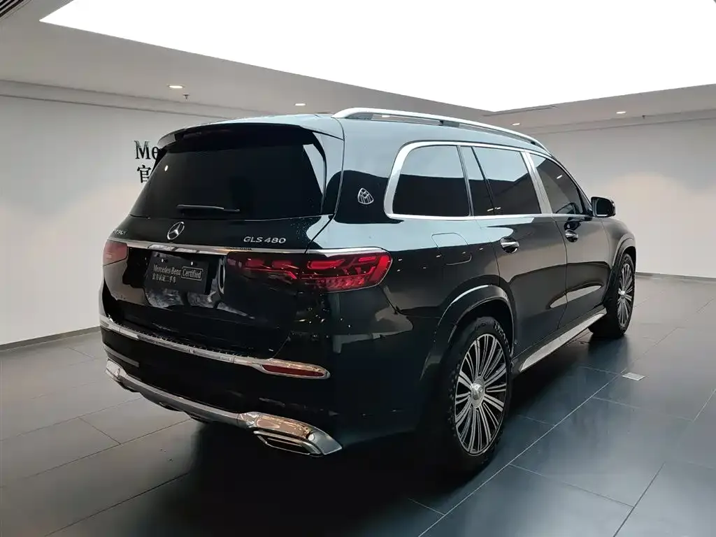 Mercedes-Benz GLS 2025 из CN, фото 7