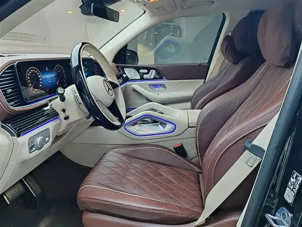 Mercedes-Benz GLS 2025 из CN, фото 6