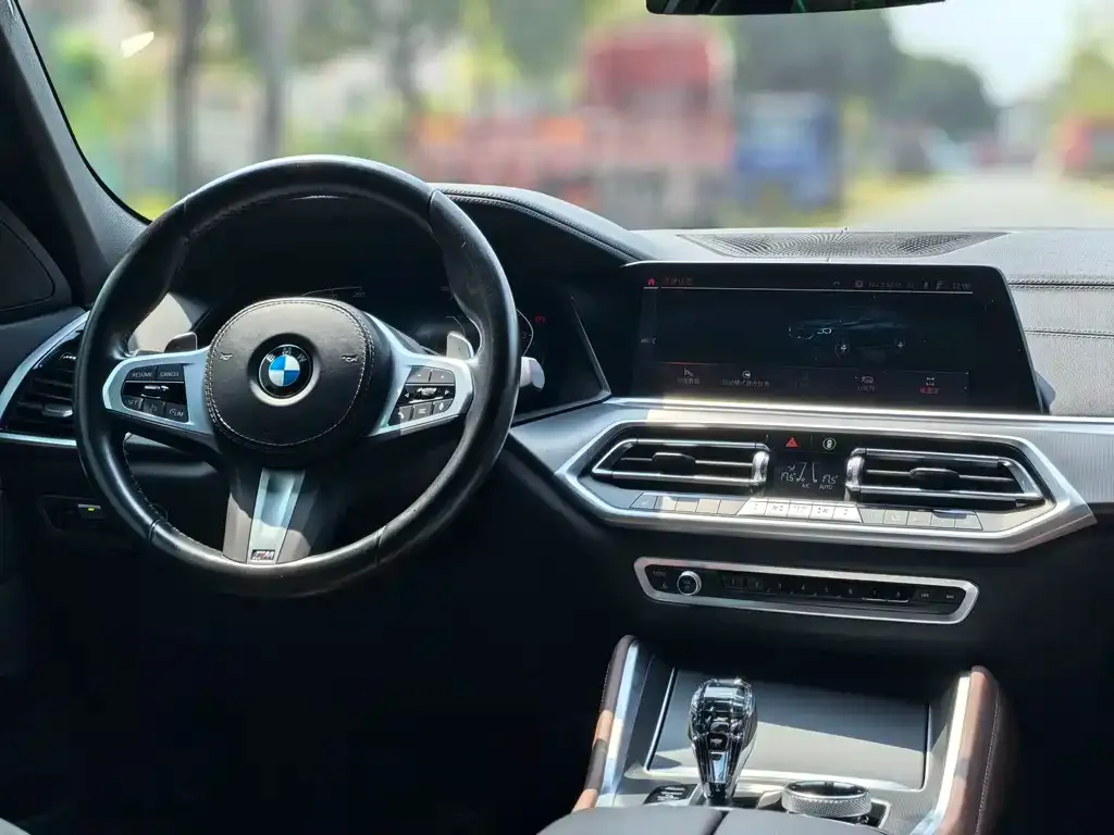 BMW X6 2022 из CN, фото 2