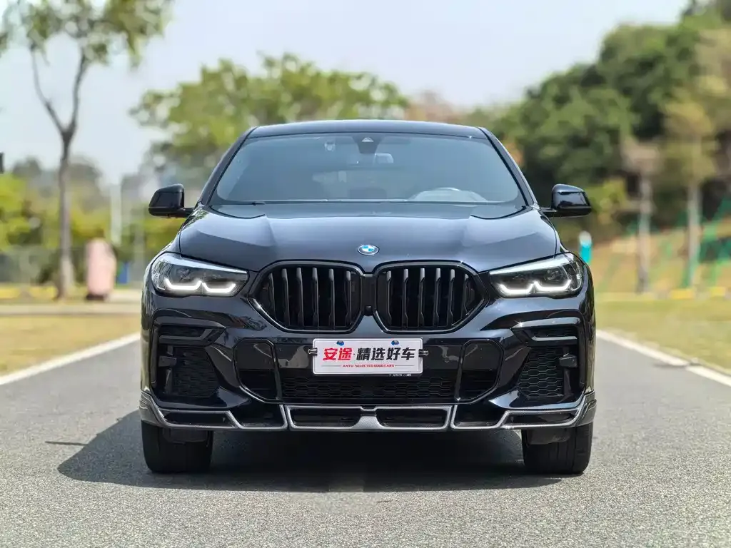 BMW X6 2022 из CN, фото 5