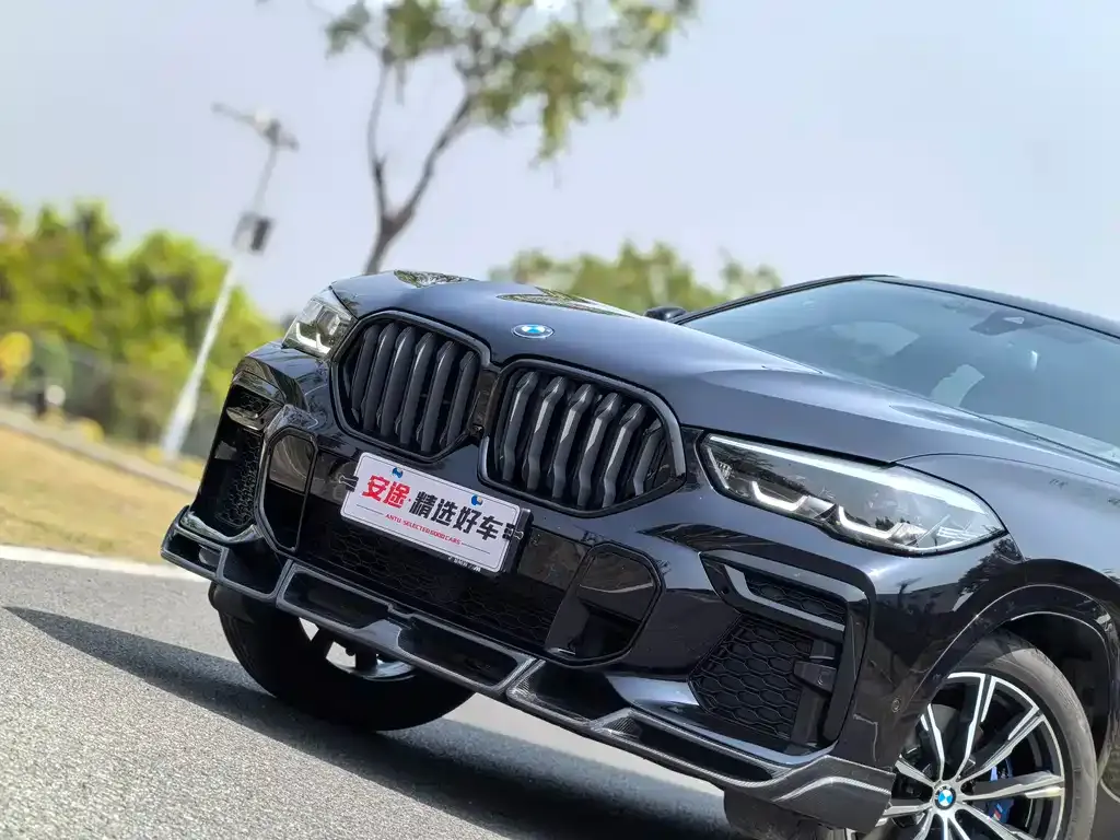 BMW X6 2022 из CN, фото 8