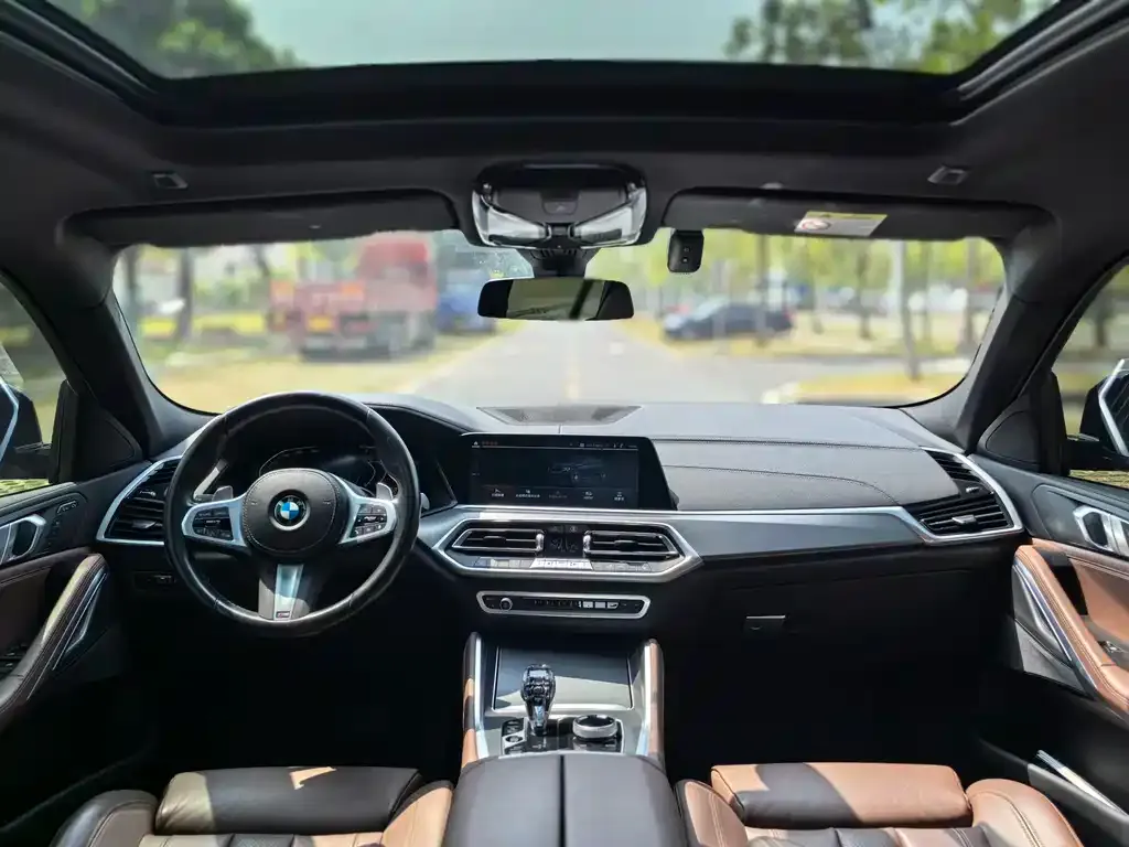 BMW X6 2022 из CN, фото 3