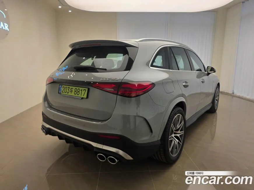 Mercedes-Benz GLC-Class 2026 из KR, фото 3
