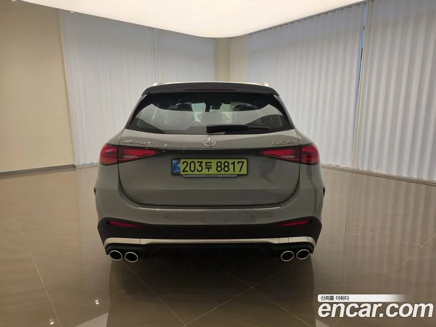 Mercedes-Benz GLC-Class 2026 из KR, фото 2