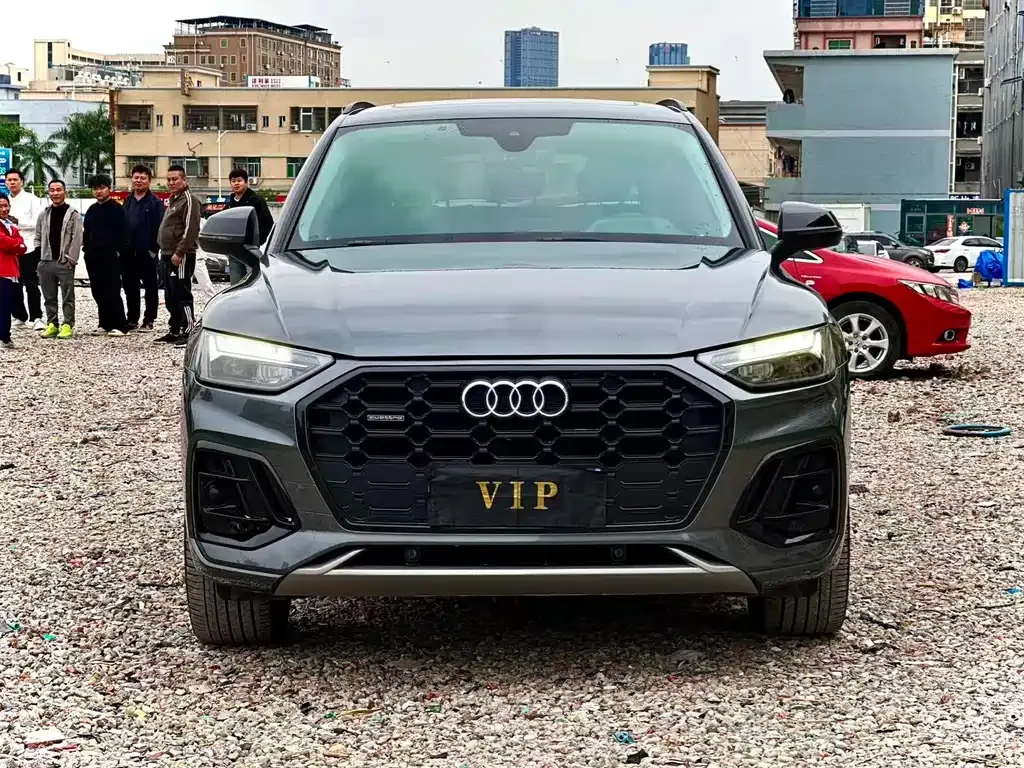 Audi Q5L 2021 из CN, фото 1
