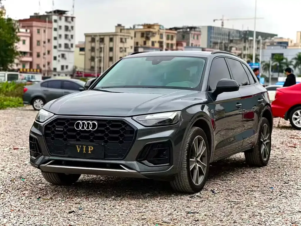 Audi Q5L 2021 из CN, фото 9