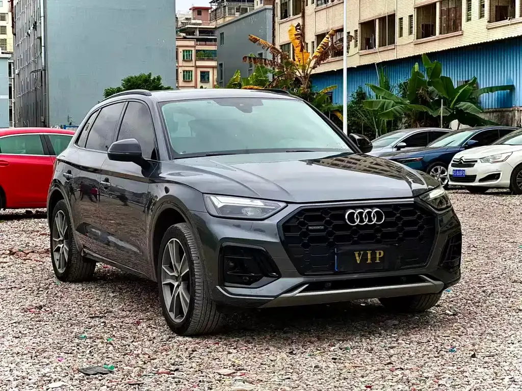 Audi Q5L 2021 из CN, фото 6
