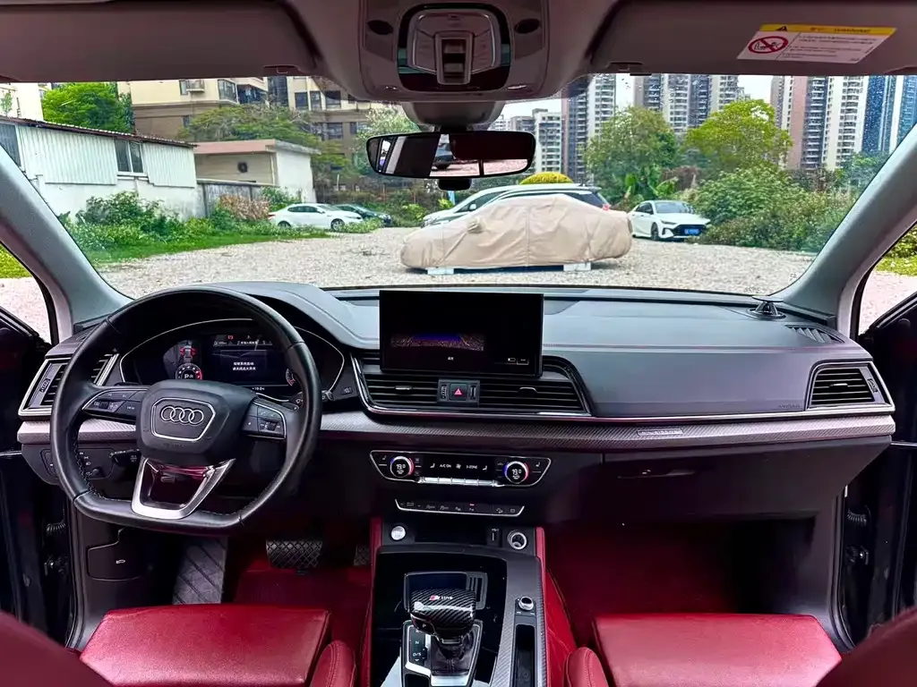 Audi Q5L 2021 из CN, фото 7