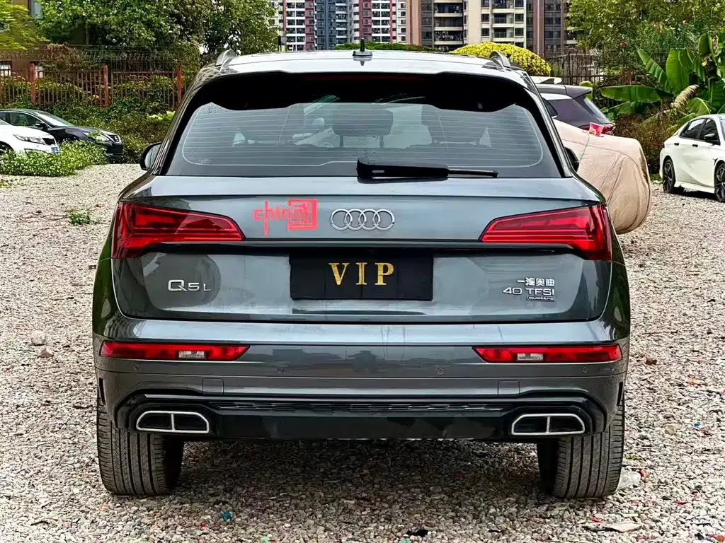 Audi Q5L 2021 из CN, фото 8