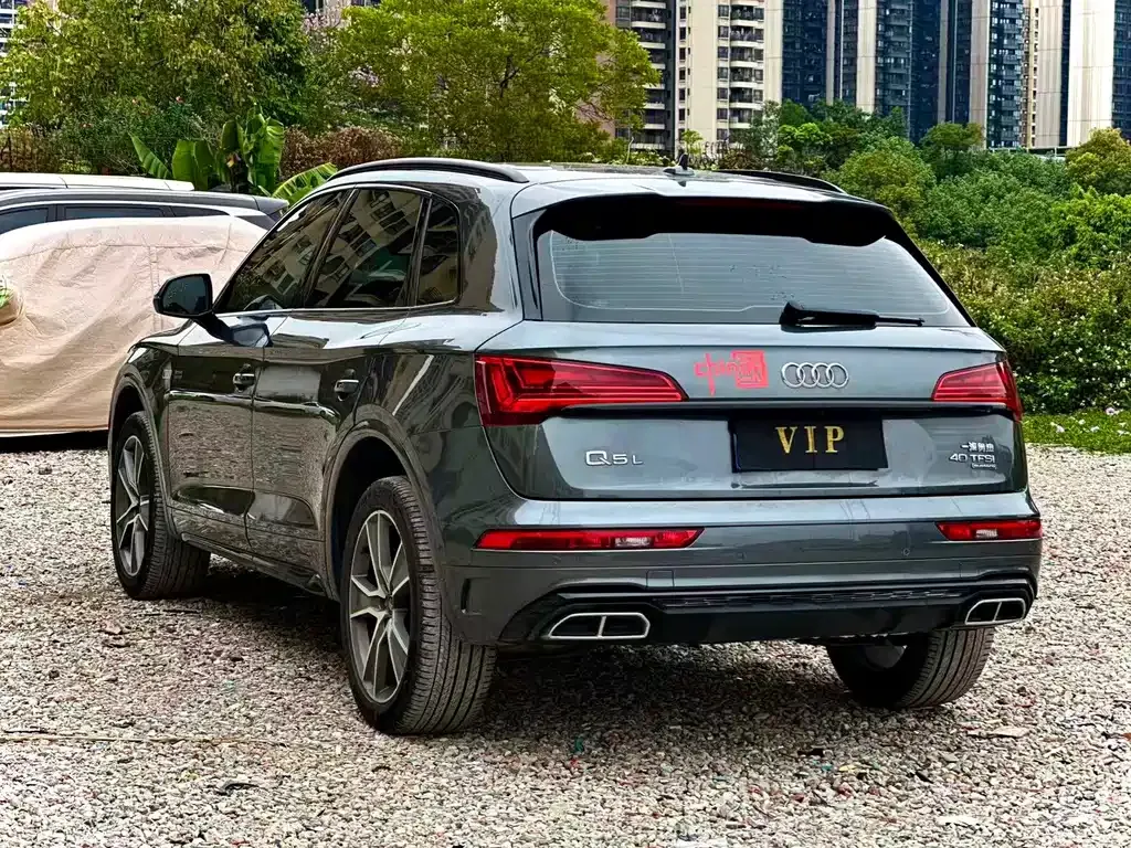 Audi Q5L 2021 из CN, фото 5