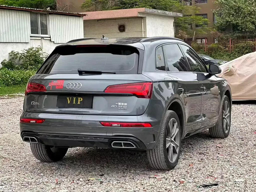 Audi Q5L 2021 из CN, фото 4