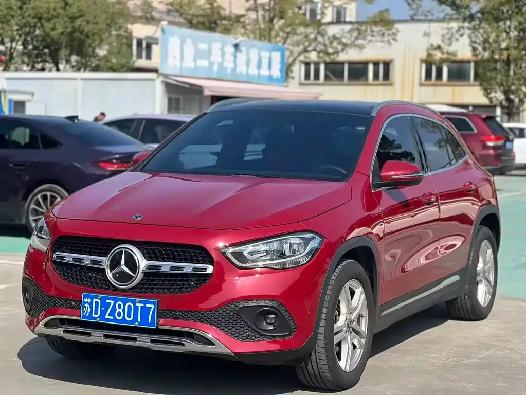 Mercedes-Benz GLA 2021 из CN, фото 1