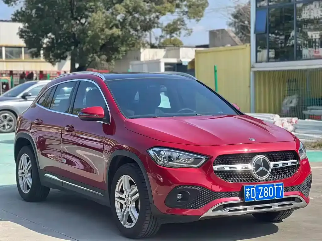Mercedes-Benz GLA 2021 из CN, фото 7