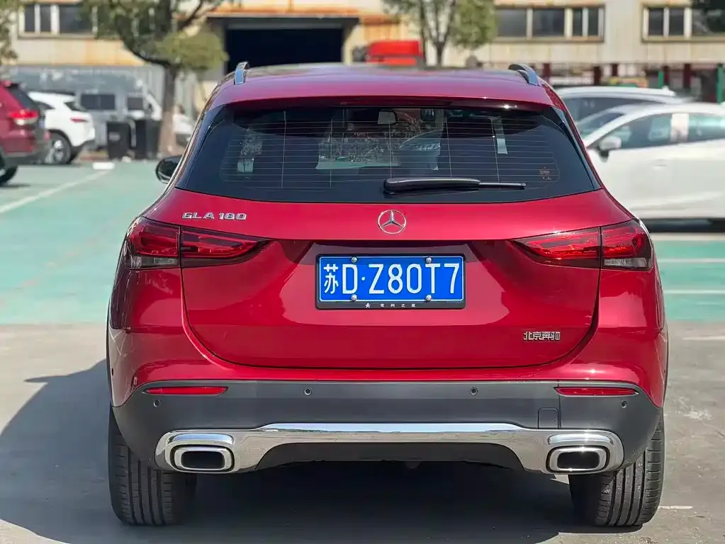 Mercedes-Benz GLA 2021 из CN, фото 5