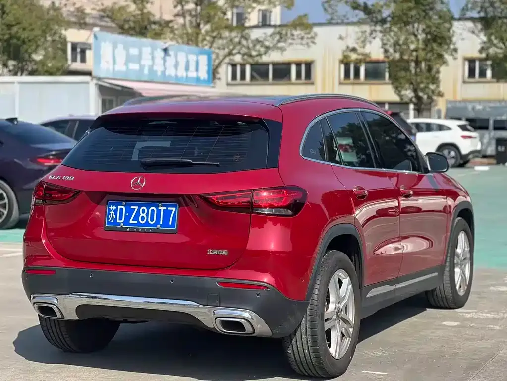 Mercedes-Benz GLA 2021 из CN, фото 10