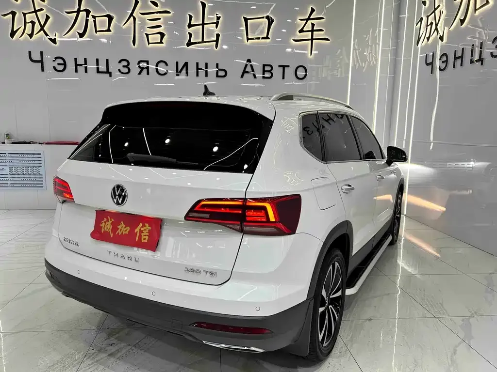 Volkswagen Tharu 2022 из CN, фото 3