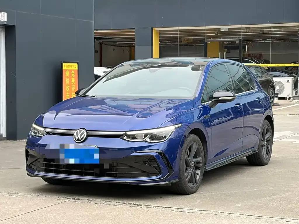 Volkswagen Golf 2021 из CN, фото 1