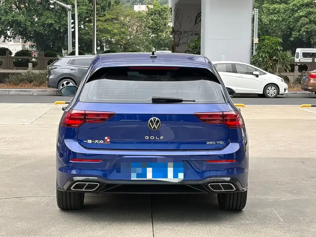 Volkswagen Golf 2021 из CN, фото 6