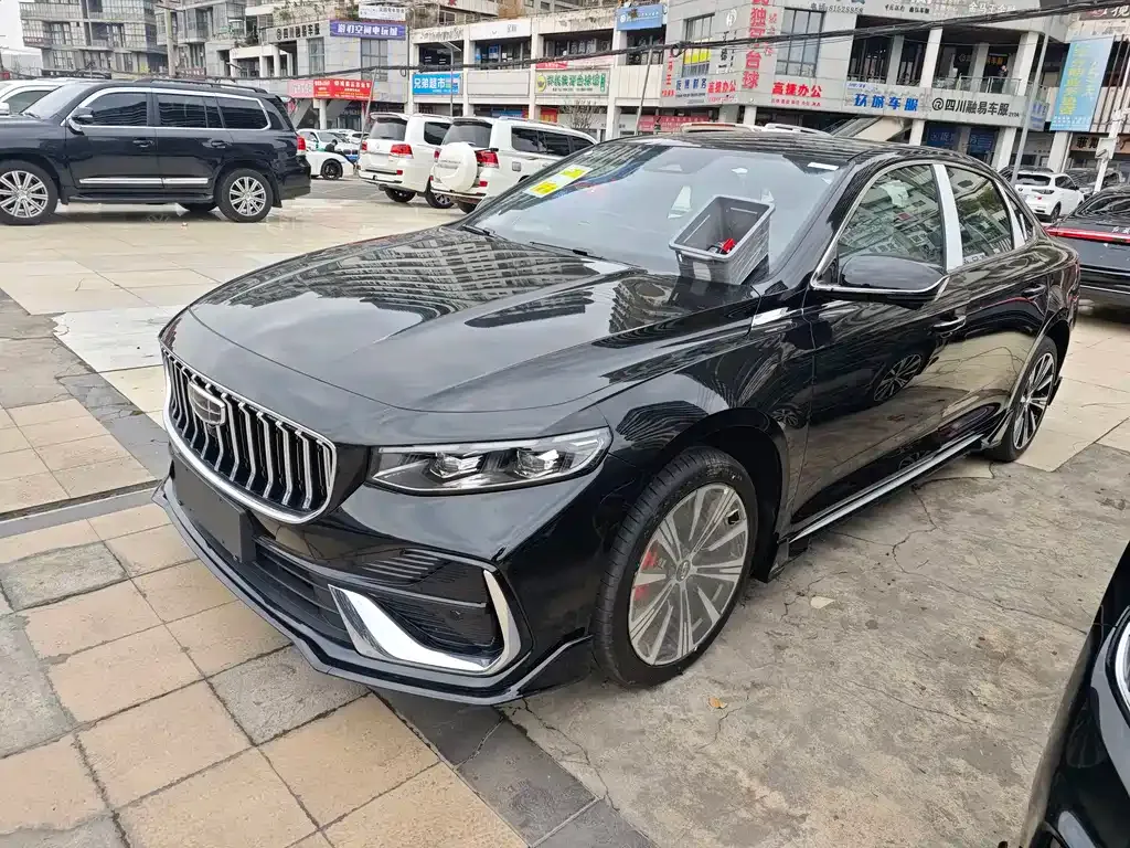 Geely Xingrui — фото 1