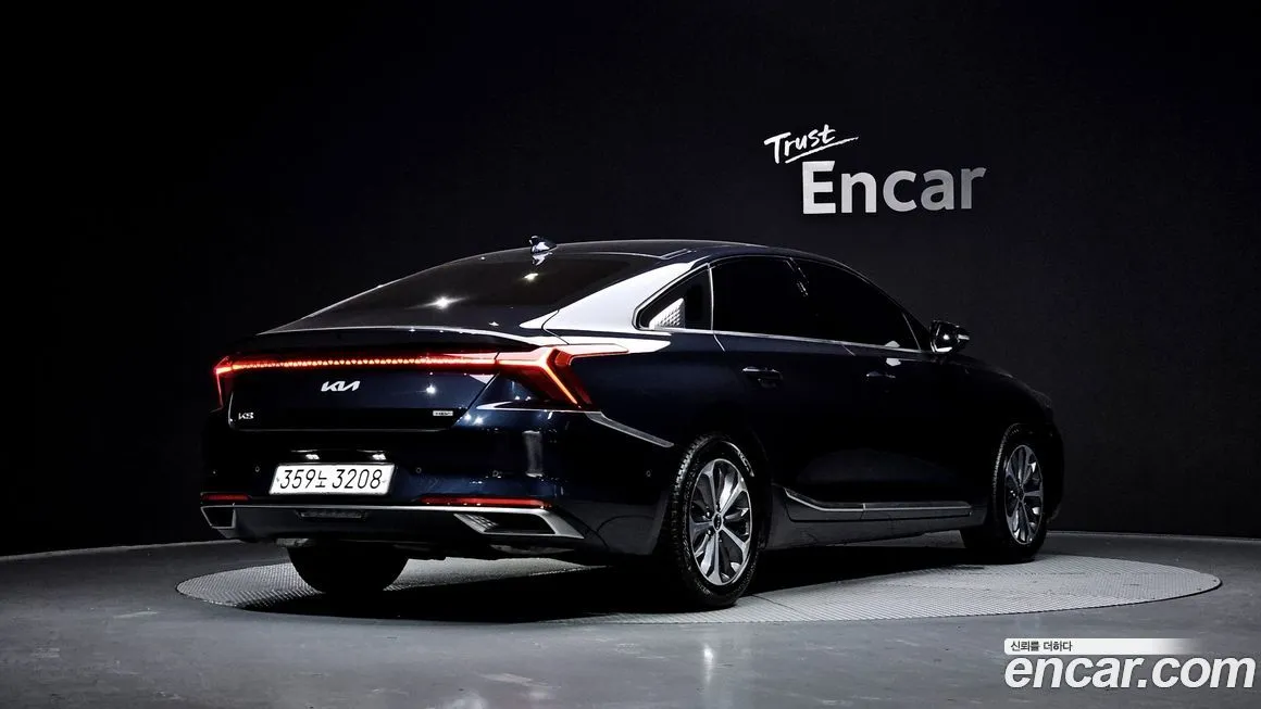 Kia K8 2024 из KR, фото 2
