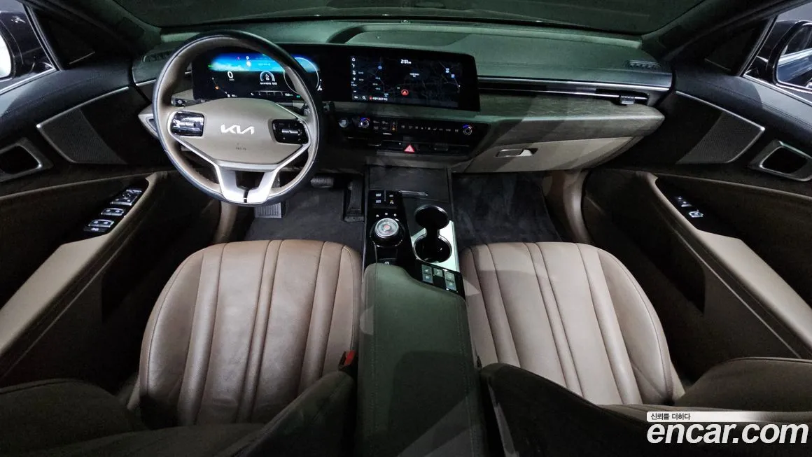 Kia K8 2024 из KR, фото 4