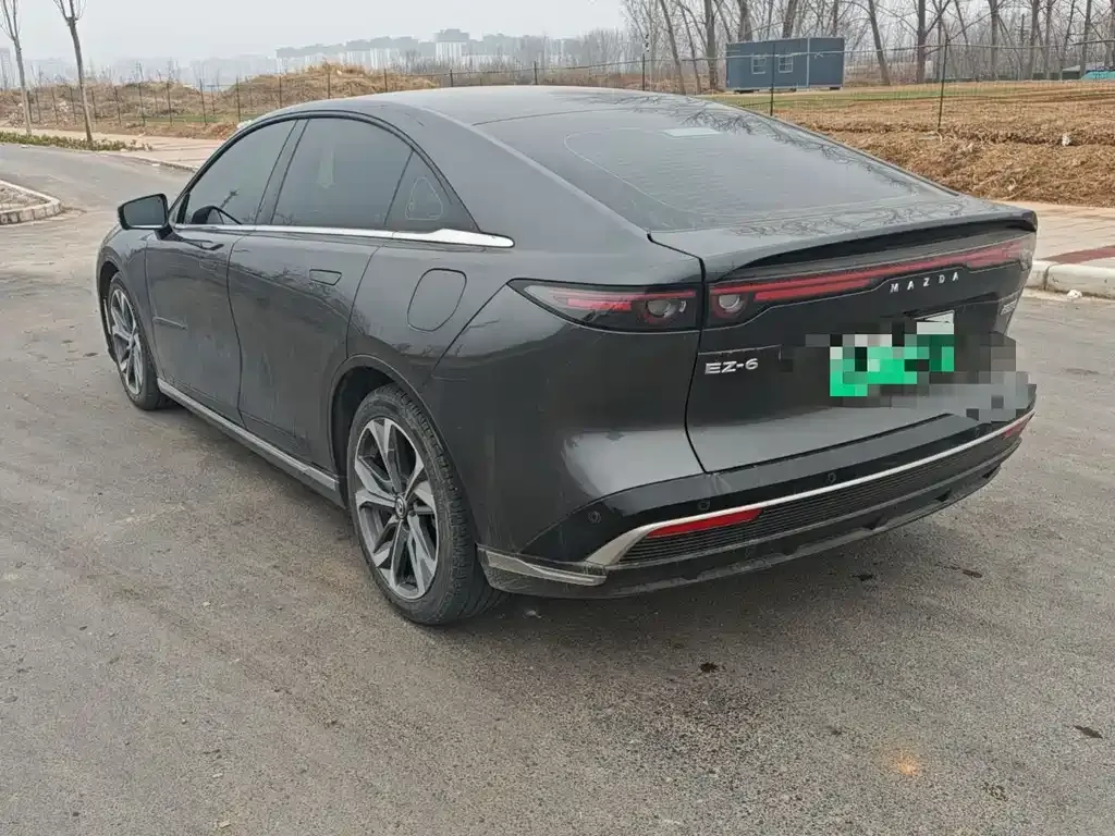 Mazda EZ-6 2024 из CN, фото 7