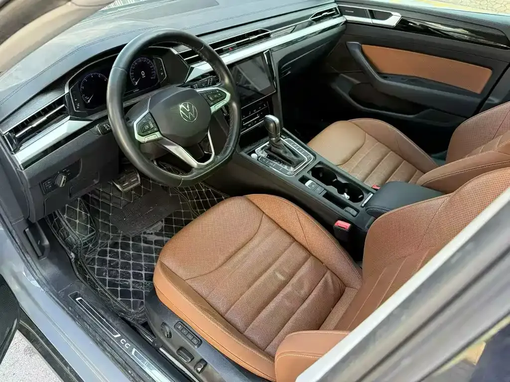 Volkswagen CC 2021 из CN, фото 7
