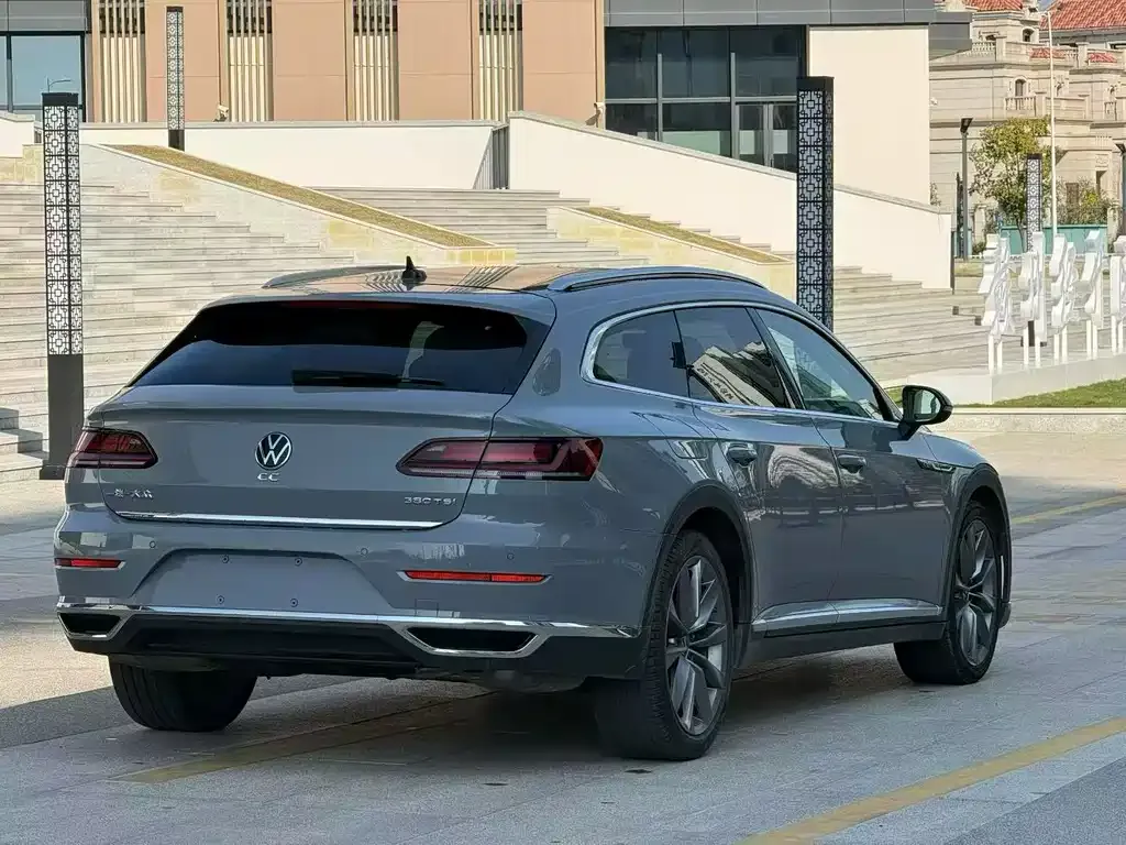 Volkswagen CC 2021 из CN, фото 8